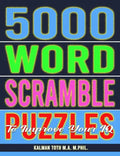 5000 Word Scramble Puzzles to Improve Your IQ - Paperback