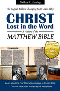 Christ: Lost in the word - paperback - Paperback