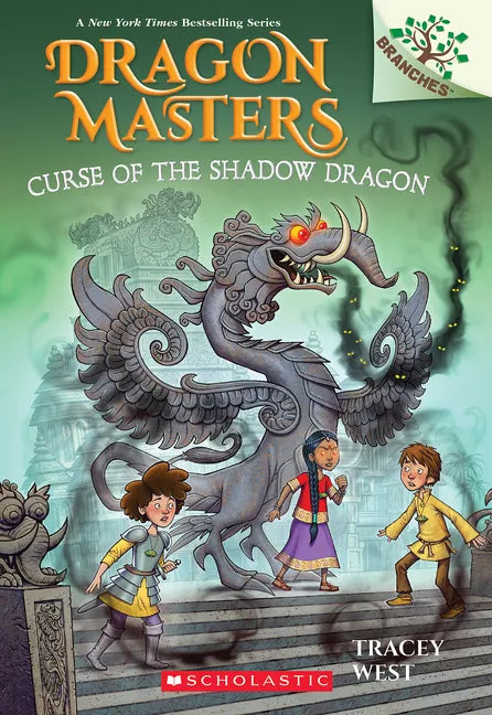 Curse of the Shadow Dragon: A Branches Book (Dragon Masters #23) - Paperback