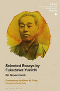 Selected Essays by Fukuzawa Yukichi: On Government - Paperback