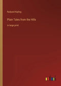 Plain Tales from the Hills: in large print - Paperback
