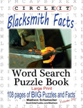Circle It, Blacksmith Facts, Word Search, Puzzle Book - Paperback
