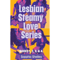 Lesbian Steamy Love Series Books 1, 2, 3, & 4. - Paperback