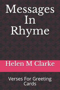 Messages In Rhyme: Verses For Greeting Cards - Paperback