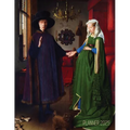 Arnolfini Portrait Art Planner 2025: Jan van Eyck Organizer Calendar Year January-December 2025 (12 Months) Northern Renaissance Painting - Paperback
