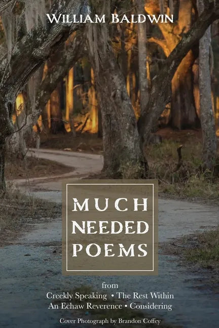 Much Needed Poems - Paperback
