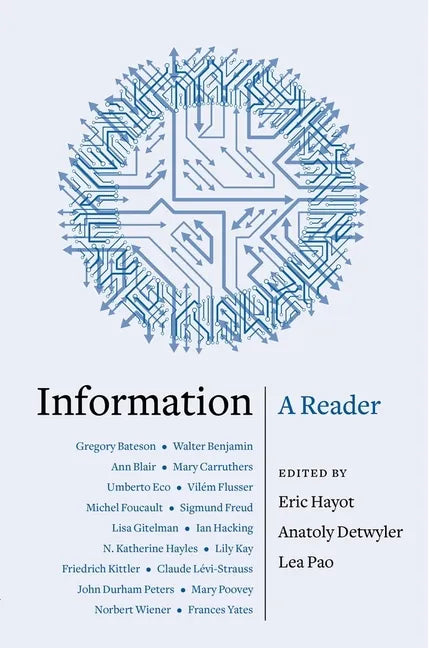 Information: A Reader - Paperback