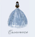 Quinceañera guest book, Mis Quince Anos Guest book, birthday party guest book to sign - Hardcover