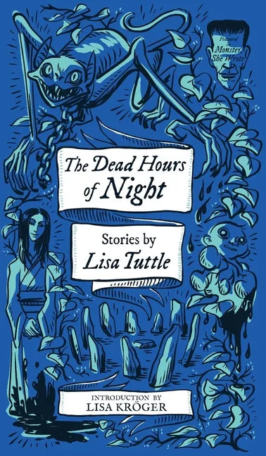 The Dead Hours of Night (Monster, She Wrote) - Hardcover
