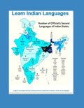 Learn Indian Languages: Learn Five Indian Languages in One Book - Paperback