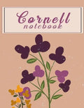 Cornell Notebook: Note Taking Notebook, for Students, Writers, School Supplies List, Notebook 8.5 X 11- 120 Pages - Paperback