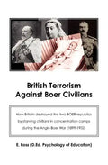 British terrorism against Boer civilians - Paperback