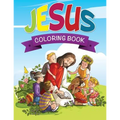Jesus Coloring Book - Paperback
