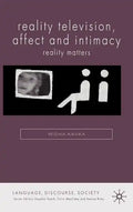 Reality Television, Affect and Intimacy: Reality Matters - Hardcover