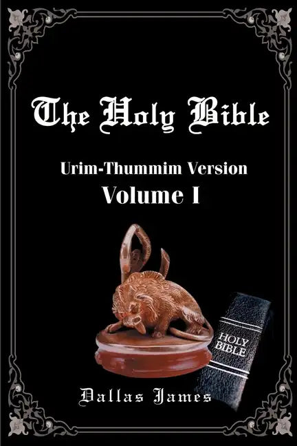 Genesis-Deuteronomy-OE-Volume 01-Urim-Thummin Version - Paperback