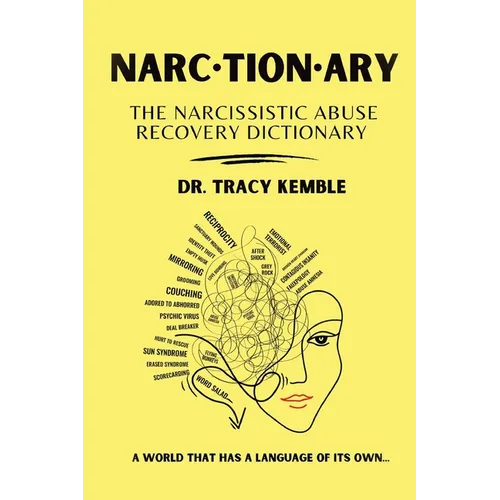 Narctionary: The Narcissistic Abuse Recovery Dictionary - Paperback