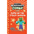 Diary of a Minecraft Zombie Book 26: Curse of the Stolen Diamond - Hardcover