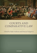 Courts and Comparative Law - Paperback