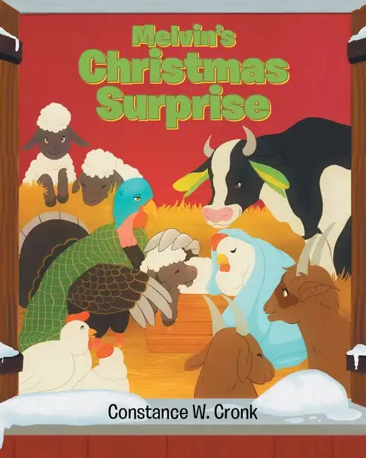 Melvin's Christmas Surprise - Paperback