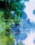Fantasia on a Theme by Thomas Tallis and Other Works for Orchestra in Full Score - Paperback