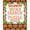 Halloween Word Search Puzzle Book: Creative Words search puzzles for adults. Halloween games and activity book. Enjoying Halloween at home. Halloween - Paperback