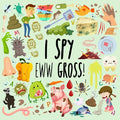 I Spy - Eww Gross!: A Fun Guessing Game for 3-5 Year Olds - Paperback
