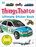 Ultimate Sticker Book: Things That Go: More Than 250 Reusable Stickers - Paperback