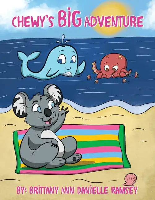 Chewy's Big Adventure - Paperback