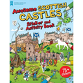 Awesome Scottish Castles: Sticker and Activity Book - Paperback