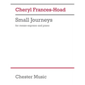 Frances-Hoad: Small Journeys for Mezzo-Soprano and Piano - Paperback