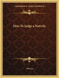 How to Judge a Nativity - Paperback