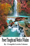Power Thoughts and Words of Wisdom - Paperback