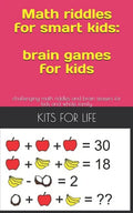 Math riddles for smart kids: brain games for kids: challenging math riddles and brain teasers for kids and whole family - Paperback
