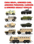China MRAPS, Armored Cars, Armored Personnel Carriers & Armored Assault Vehicles: 2021 - Paperback
