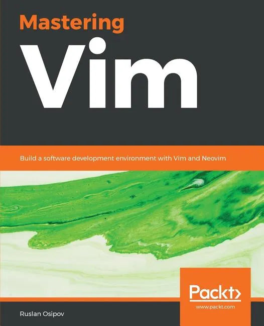 Mastering Vim - Paperback