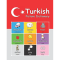 Turkish Picture Dictionary: with audio - Paperback