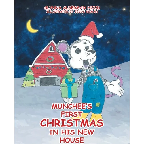 Munchee's First Christmas in His New House - Paperback