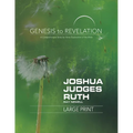 Genesis to Revelation: Joshua, Judges, Ruth Participant Book: A Comprehensive Verse-By-Verse Exploration of the Bible - Paperback