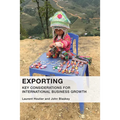Exporting: Key Considerations For International Business Growth - Paperback