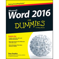 Word 2016 for Dummies - Paperback