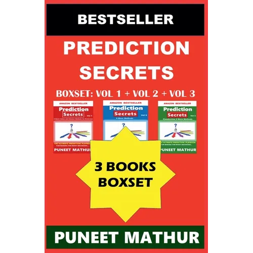 Prediction Secrets Boxset - Volume 1 Volume 2 Volume 3 - Paperback