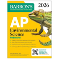 AP Environmental Science Premium, 2026: Prep Book with 5 Practice Tests + Comprehensive Review + Online Practice - Paperback
