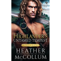 The Highlander's Untamed Tempest - Paperback