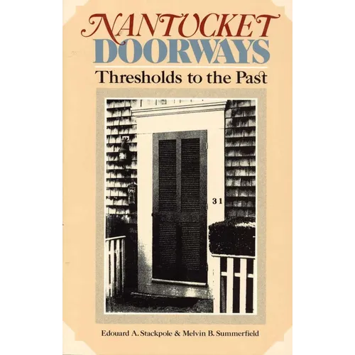 Nantucket Doorways - Paperback