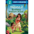 Birthday Treasure Hunt! (Disney Moana 2) - Paperback