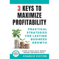 3 Keys to Maximize Profitability - Practical Strategies for Lasting Business Growth - Paperback