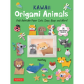 Kawaii Origami Animals: Fold Adorable Paper Cats, Dogs, Bugs and More! (75 Easy-To-Fold Projects!) - Paperback