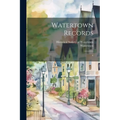 Watertown Records: 6 - Paperback