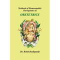 Textbook of Homoeopathic Therapeutics in Obstetrics - Hardcover