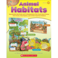 Easy Make & Learn Projects: Animal Habitats: Reproducible Mini-Books and 3-D Manipulatives That Teach about Oceans, Rain Forests, Polar Regions, and 1 - Paperback